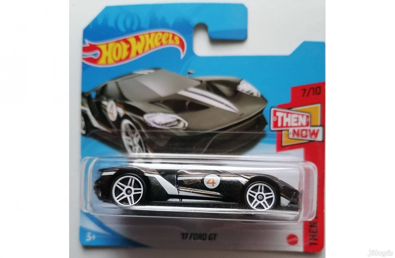 Hot Wheels '17 Ford GT Then and Now 2021