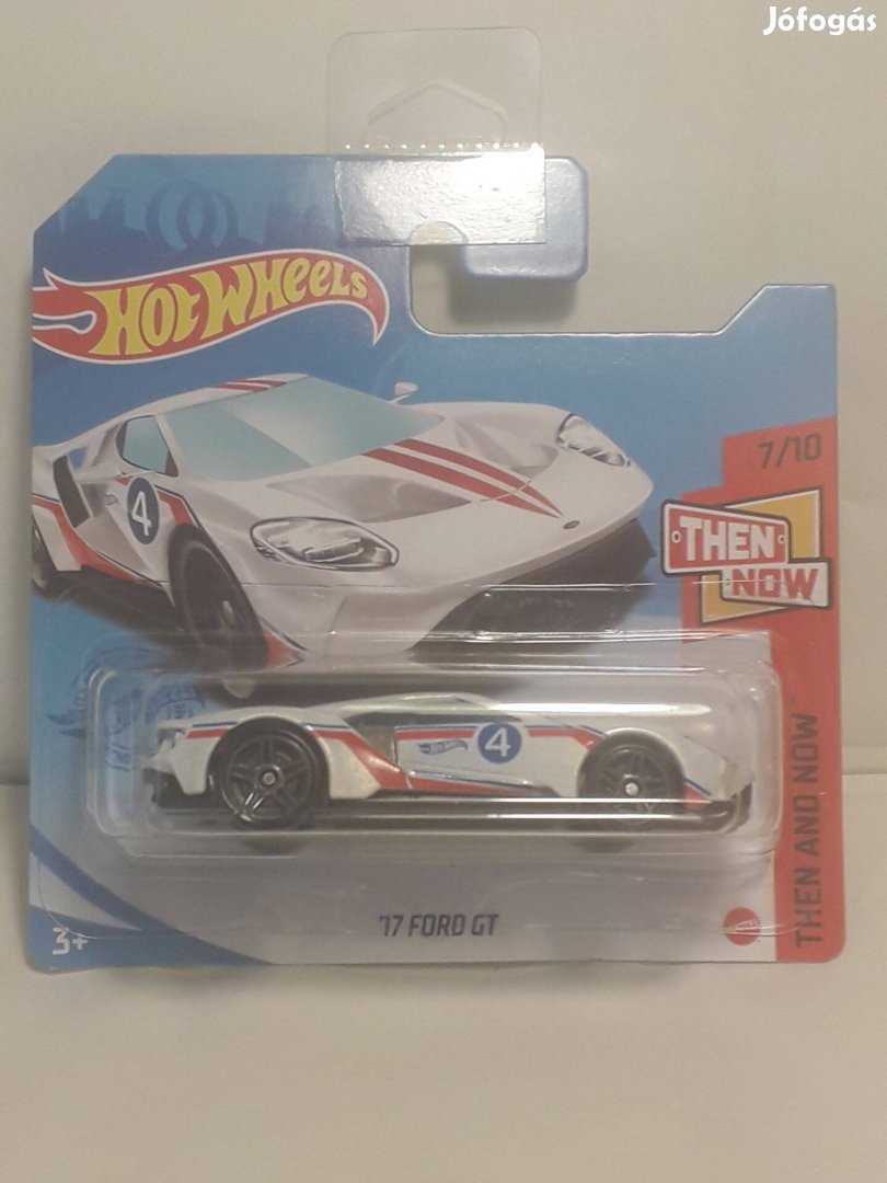 Hot Wheels '17 Ford GT (white) 2021