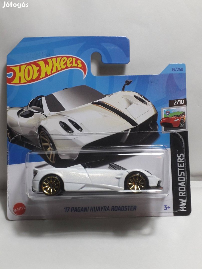 Hot Wheels '17 Pagani Huayra Roadster 2023