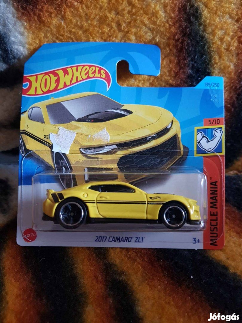 Hot Wheels: 18 Copo Camaro SS