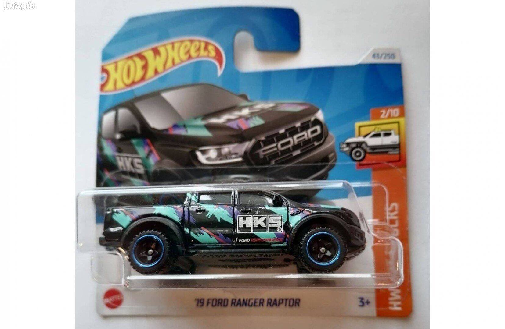 Hot Wheels '19 Ford Ranger Raptor HKS Black