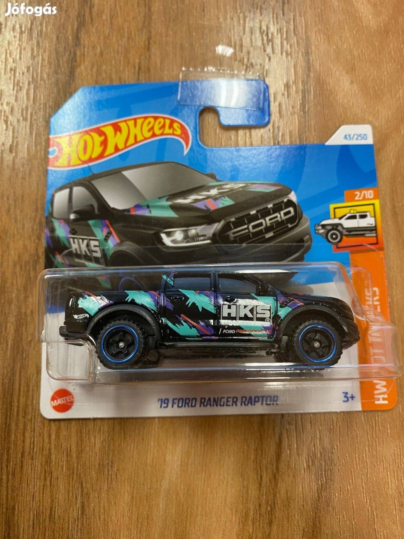 Hot Wheels '19 Ford Ranger Raptor (HTC29)