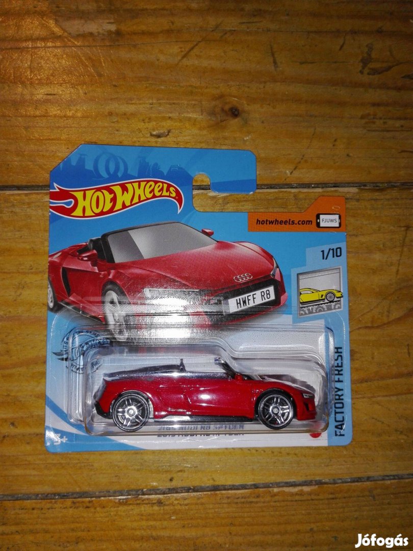 Hot Wheels: 2019 Audi R8 spyder Bontatlan! 2020