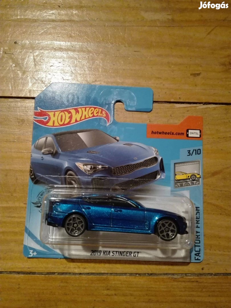 Hot Wheels: 2019 Kia stringer GT Bontatlan 2020