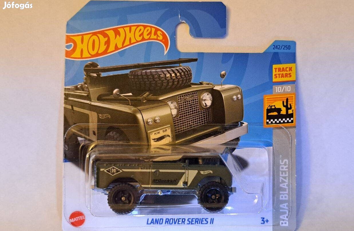 Hot Wheels. 2023. Land Rover Series II. Csere is !