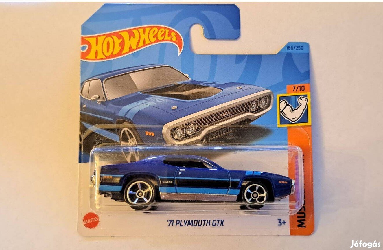 Hot Wheels. 2023. Plymouth '71 Gtx. Csere is !