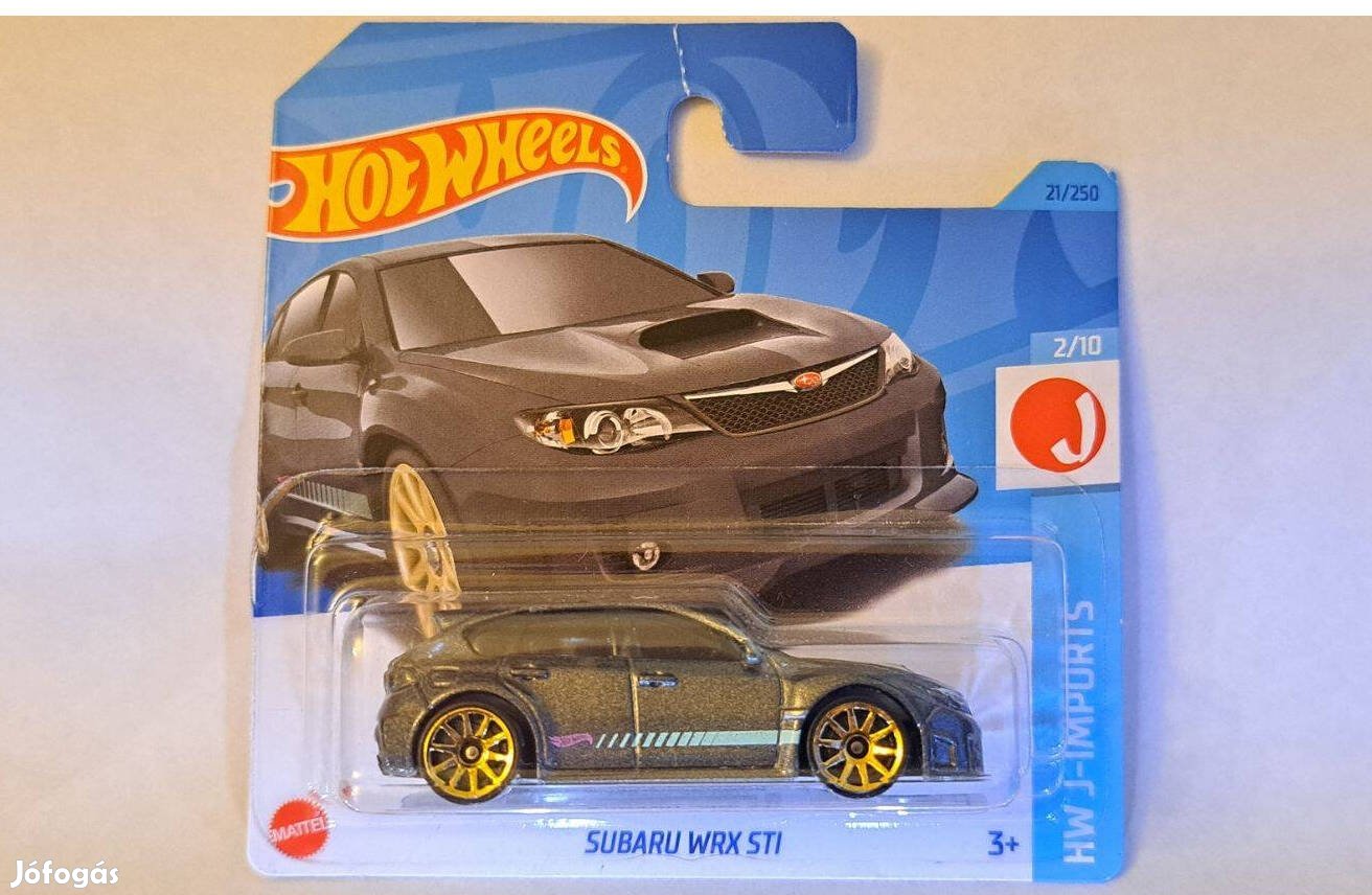 Hot Wheels. 2023. Subaru Wrx. Csere is