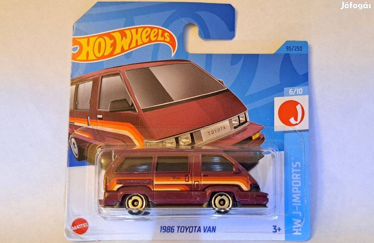 Hot Wheels. 2023. Toyota Van. Csere is