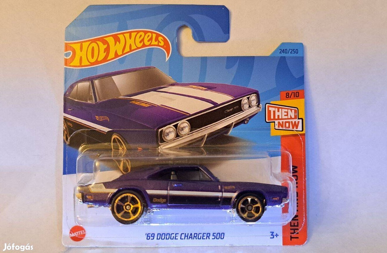 Hot Wheels. 2023. '69 Dodge Charger 500. Csere is!