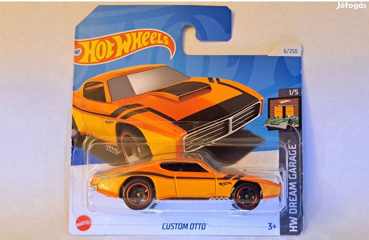 Hot Wheels. 2024. Custom Otto. Csere is