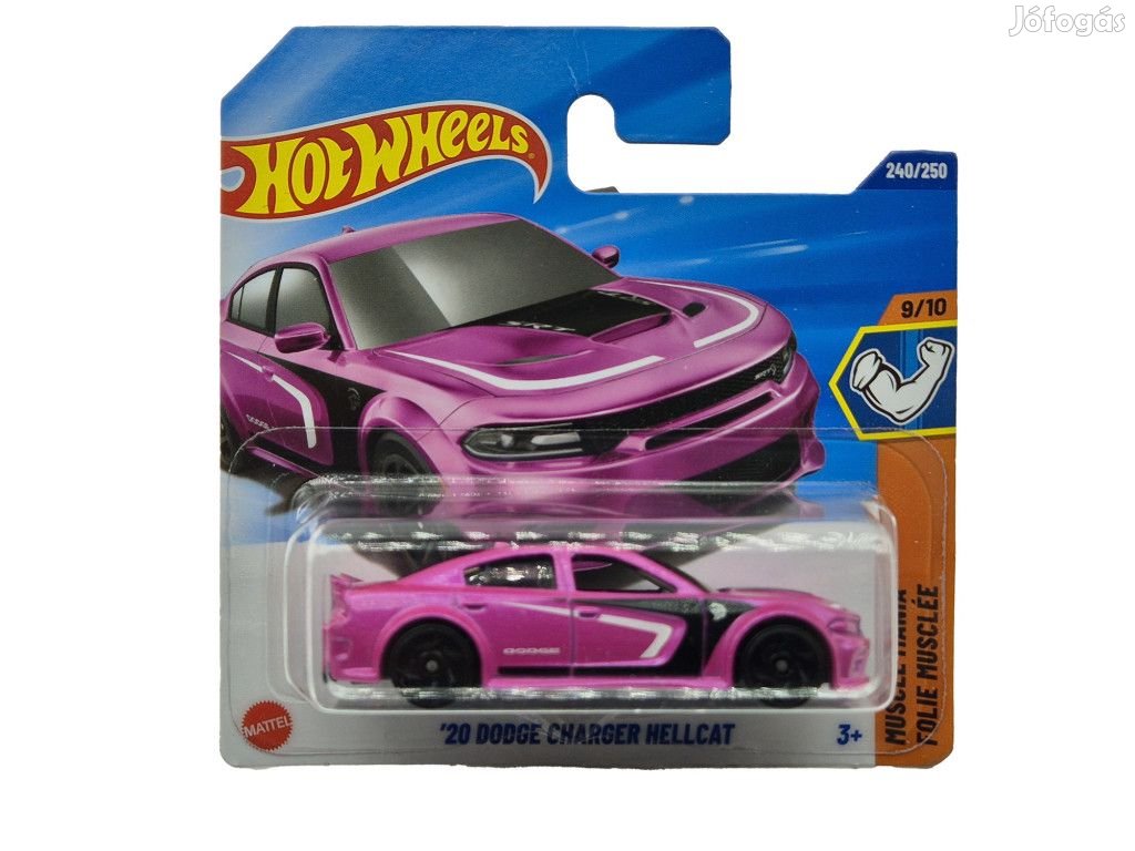 Hot Wheels '20 Dodge Charger Hellcat - Muscle Mania 9/10 - 226/250 -
