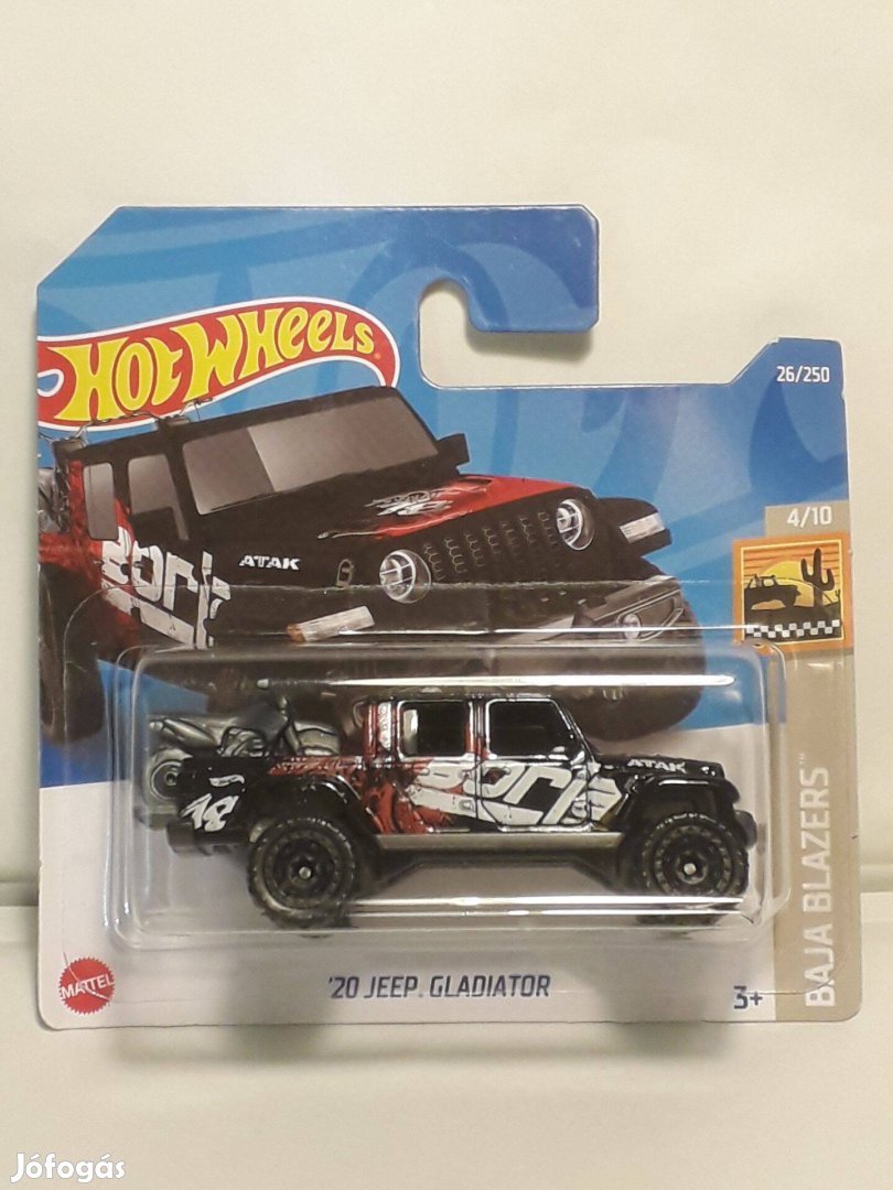 Hot Wheels '20 Jeep Gladiator 2022