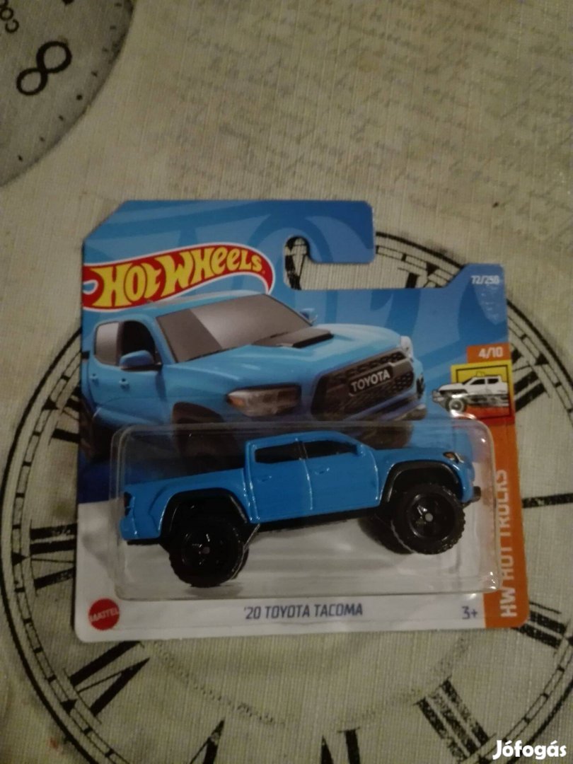 Hot Wheels:'20 Toyota Tacoma Bontatlan! 2021