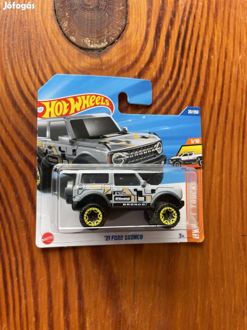 Hot Wheels '21 Ford Bronco modellautó