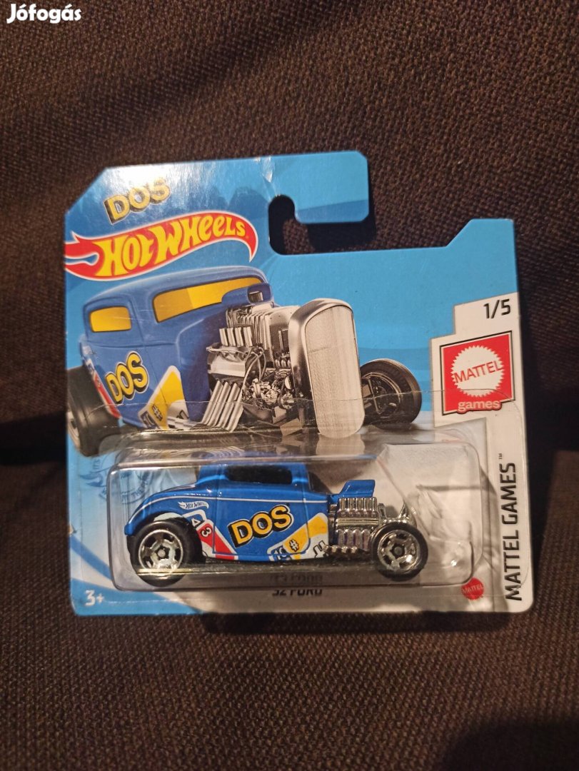 Hot Wheels '32 Ford DOS