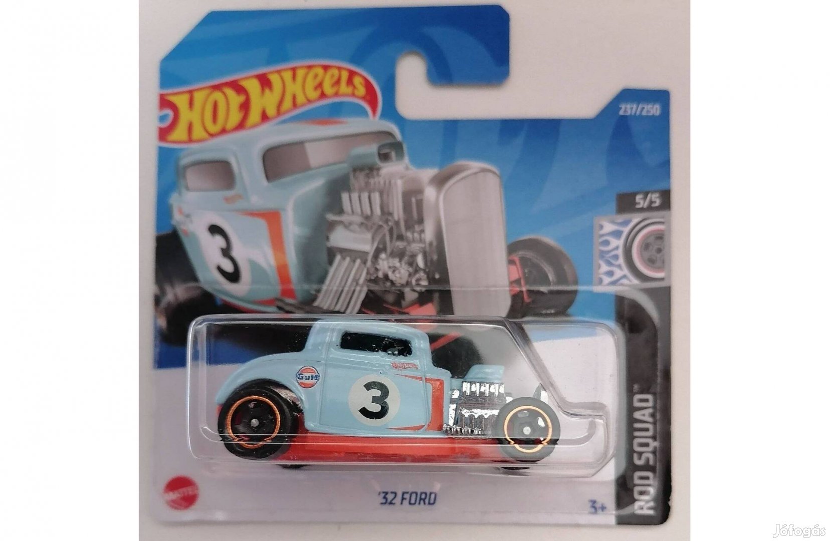 Hot Wheels '32 Ford Gulf