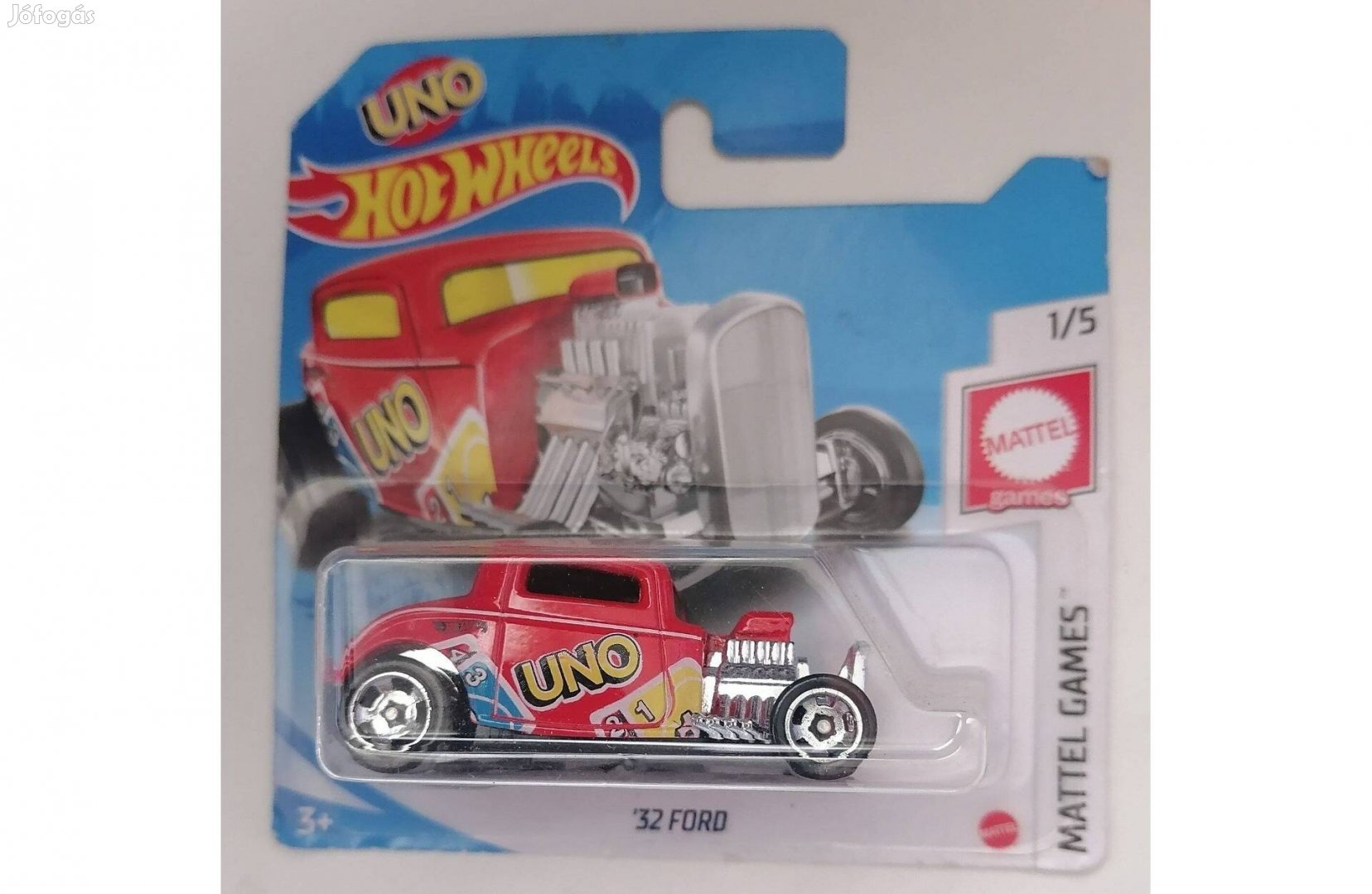 Hot Wheels '32 Ford Uno