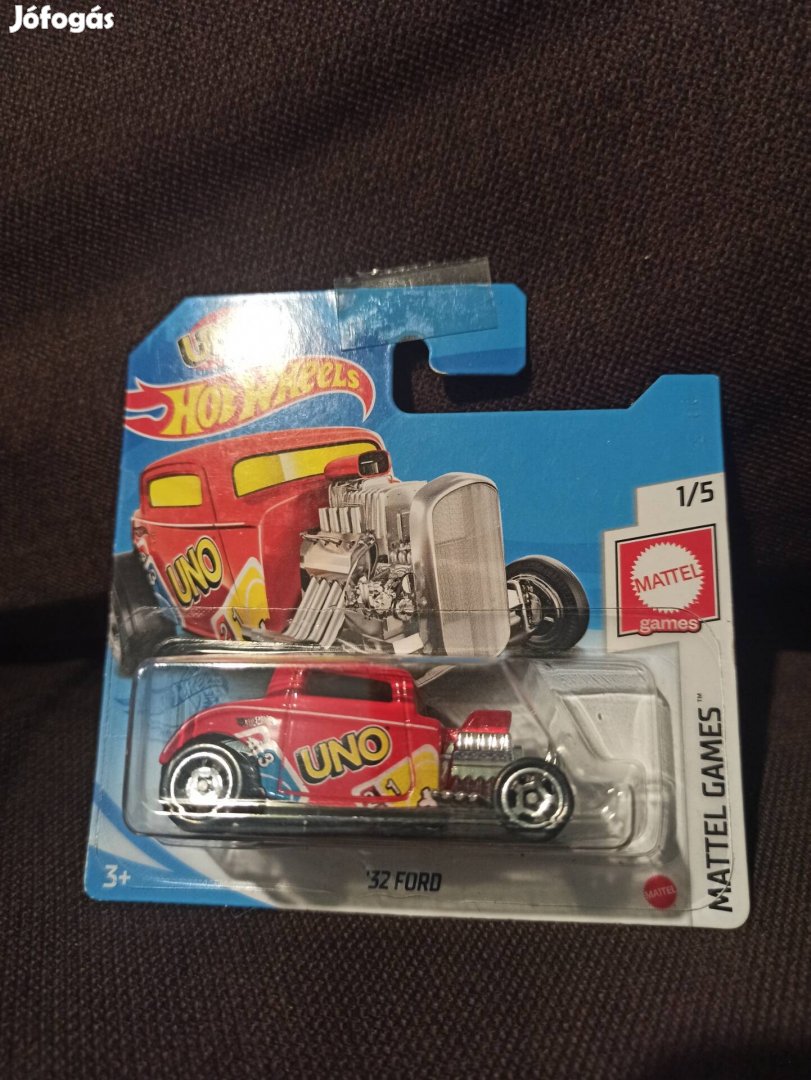 Hot Wheels '32 Ford Uno