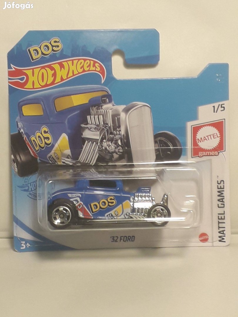 Hot Wheels '32 Ford (DOS) 2021