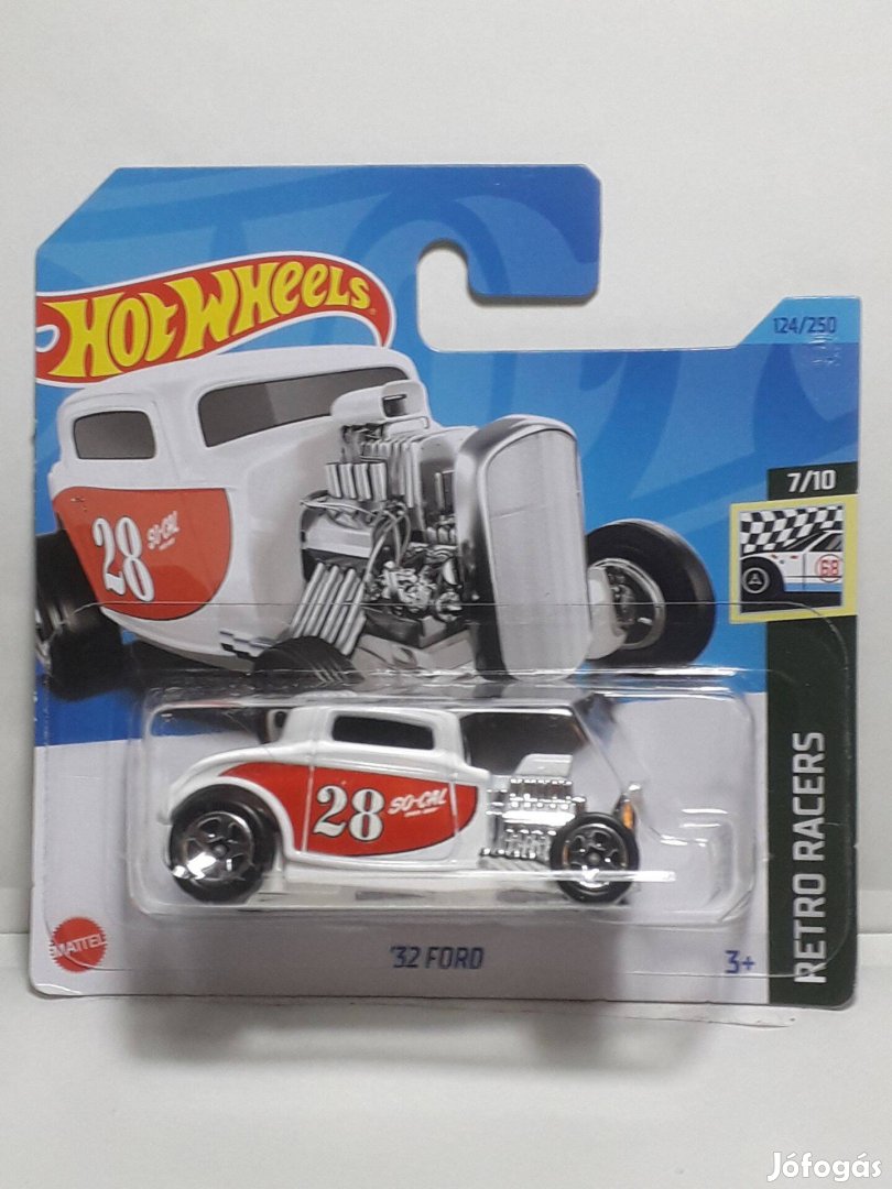 Hot Wheels '32 Ford (white) 2023