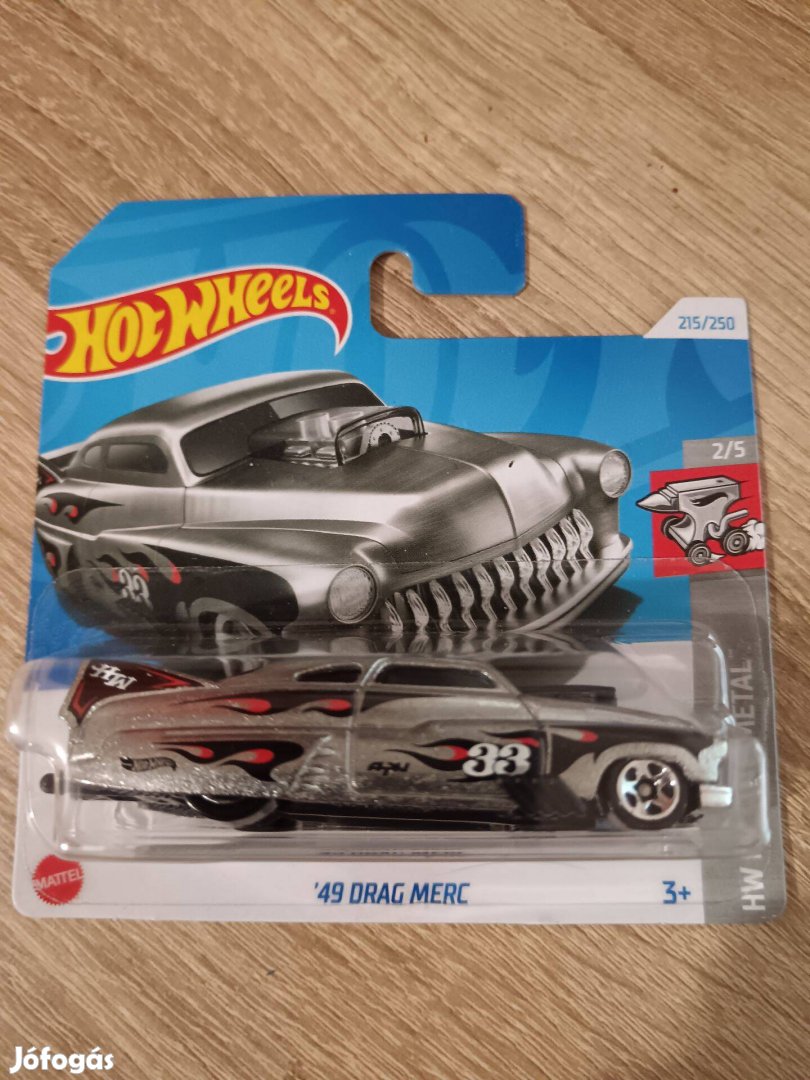 Hot Wheels '49 Drag Merc (HTB54)