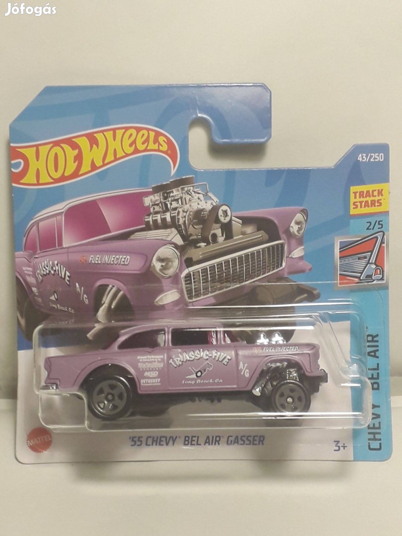 Hot Wheels '55 Chevy Bel Air Gasser (pink) 2022