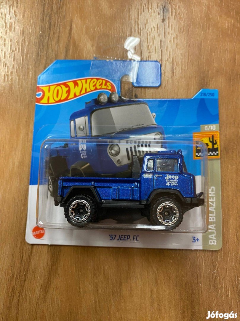 Hot Wheels '57 Jeep FC (HKG72)