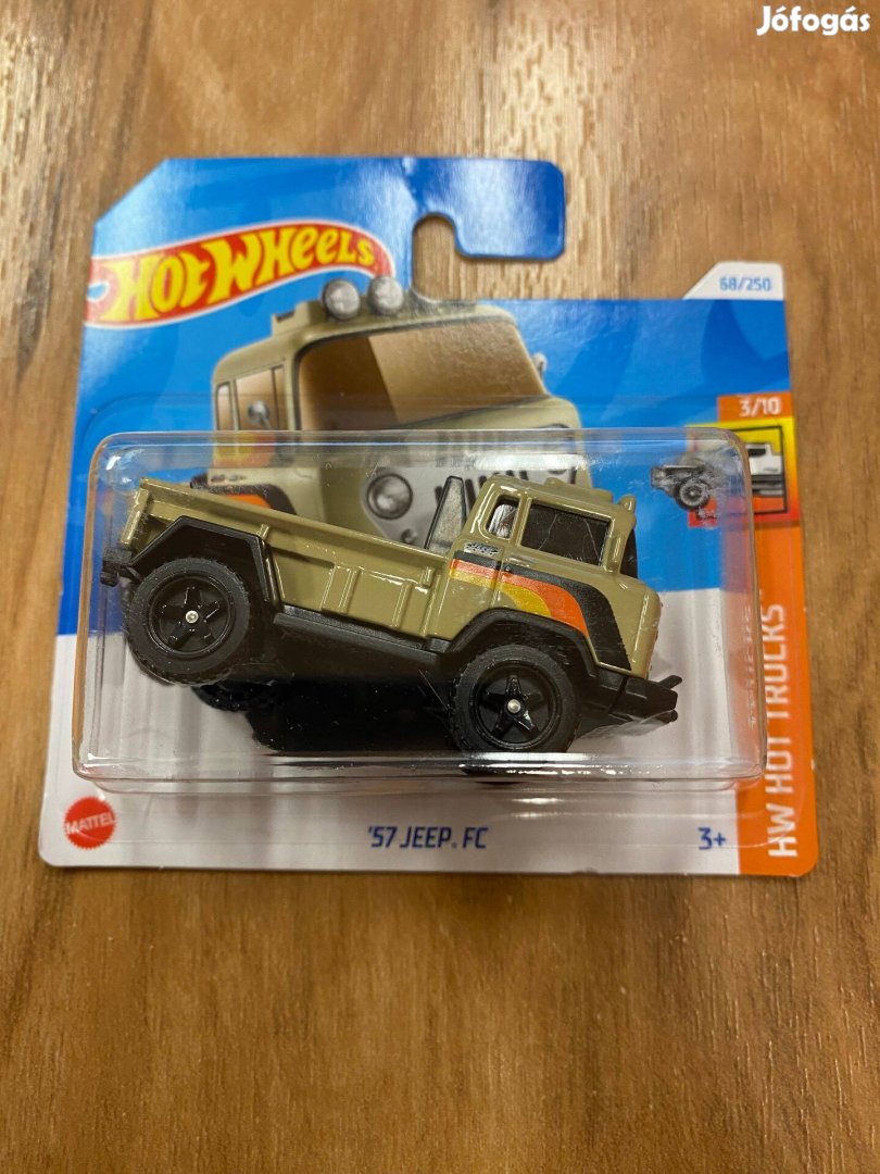 Hot Wheels '57 Jeep FC (HTC30)