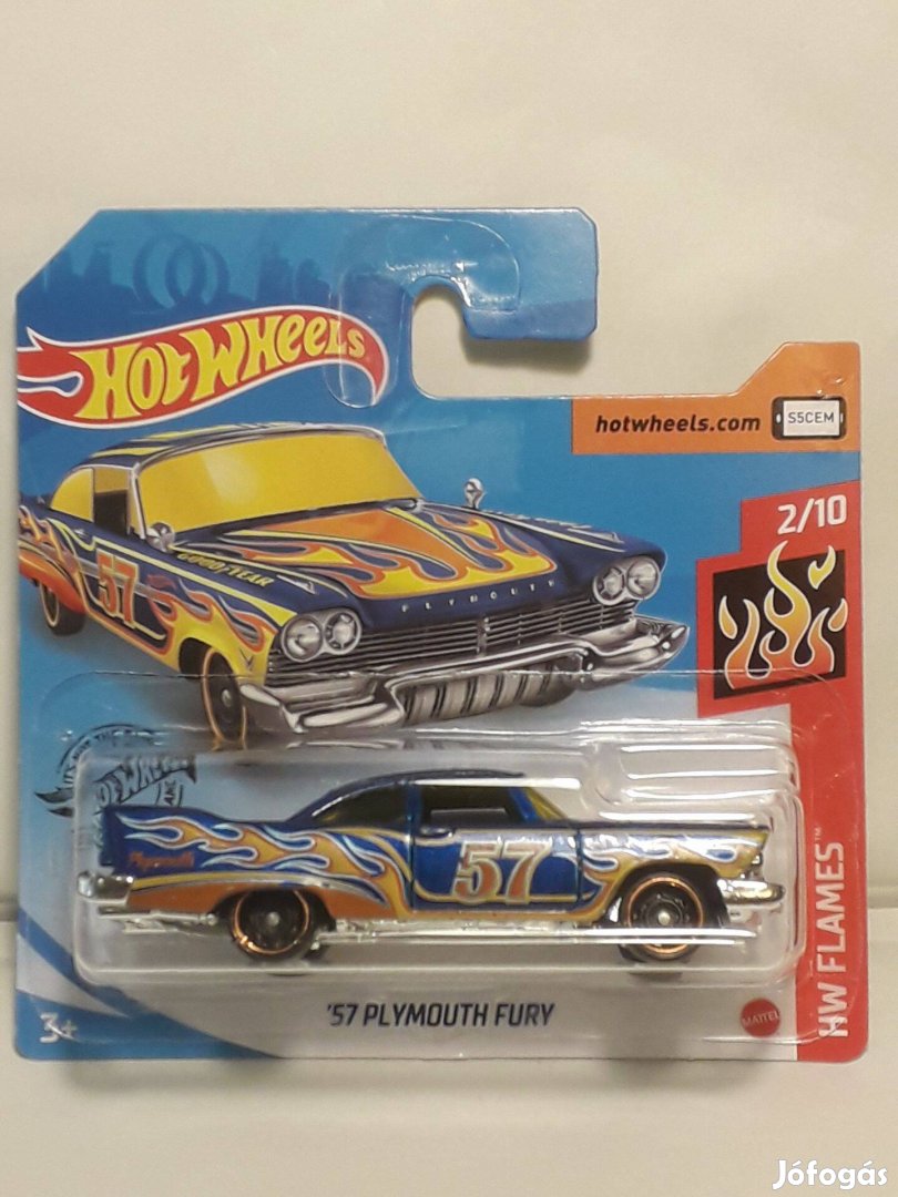 Hot Wheels '57 Plymouth Fury 2020