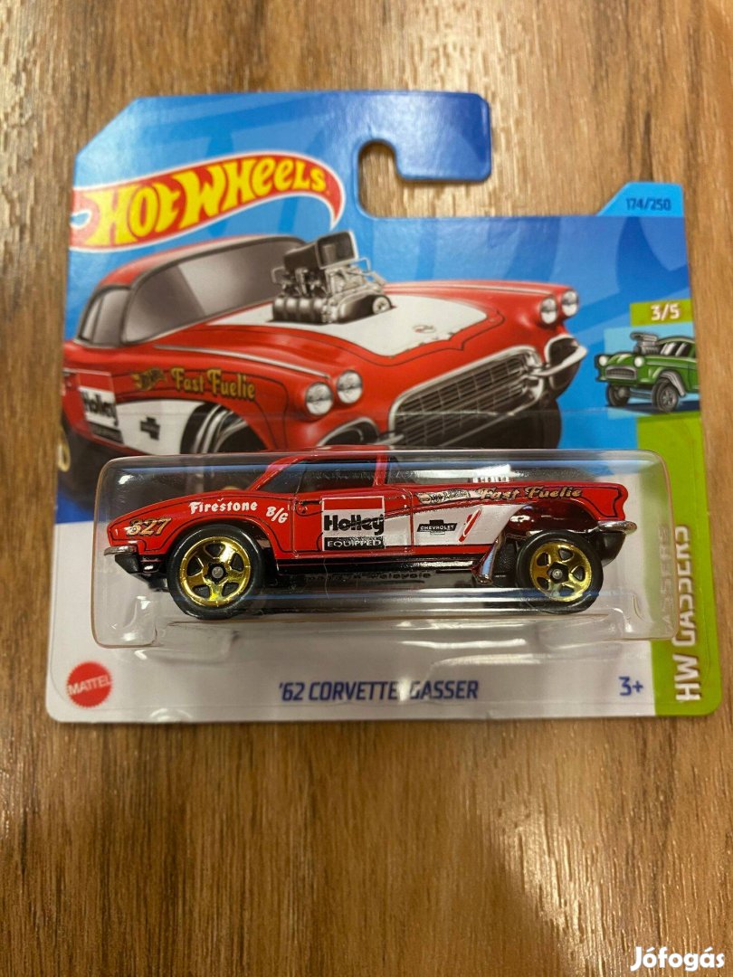 Hot Wheels '62 Corvette Gasser (Hkh64)