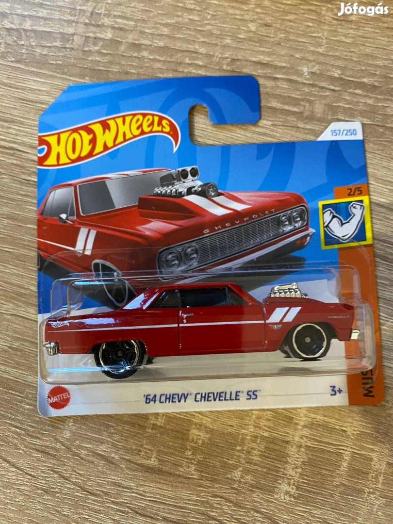 Hot Wheels '64 Chevy Chevelle SS (HTC58)