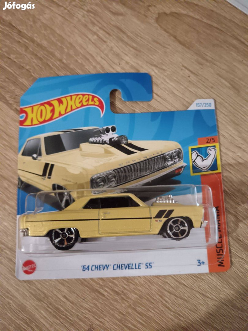 Hot Wheels '64 Chevy Chevelle SS (Htd79)