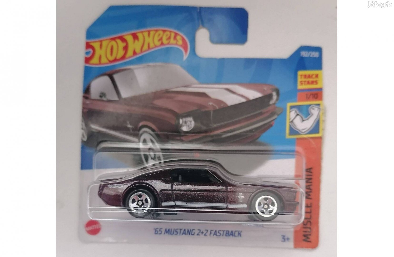 Hot Wheels '65 Mustang 2+2 Fastback