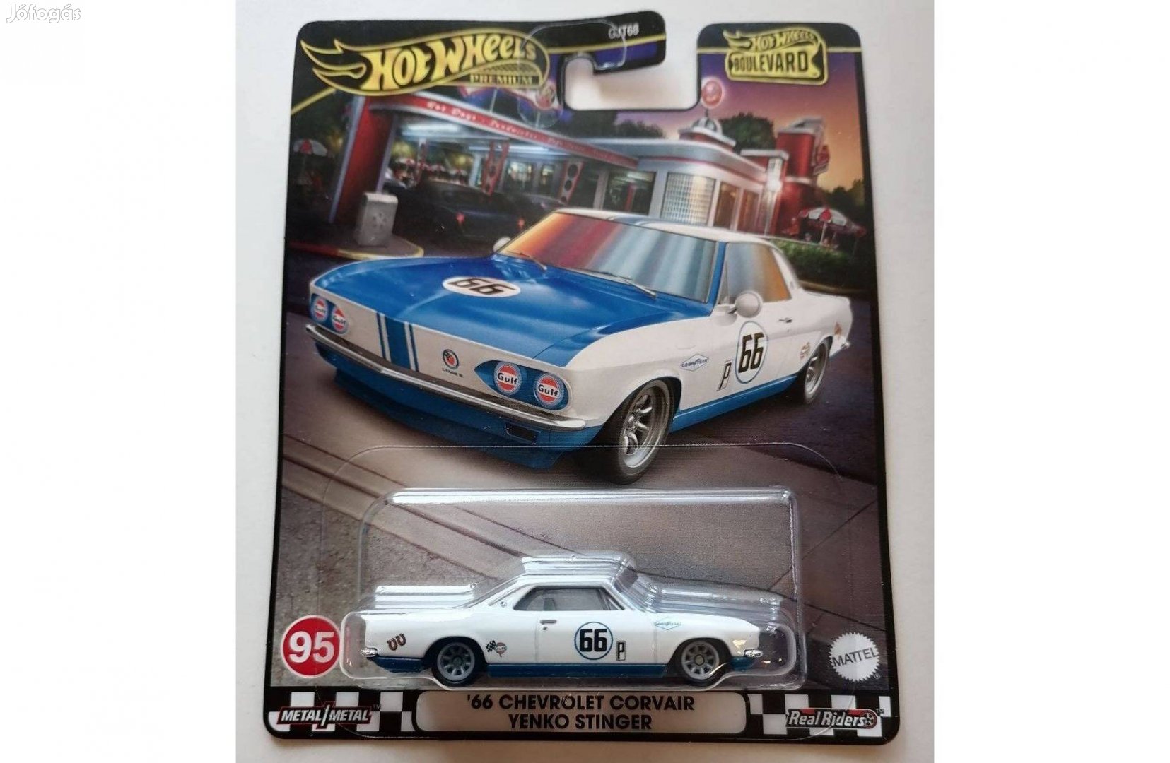 Hot Wheels '66 Chevrolet Corvair Yenko Stringer