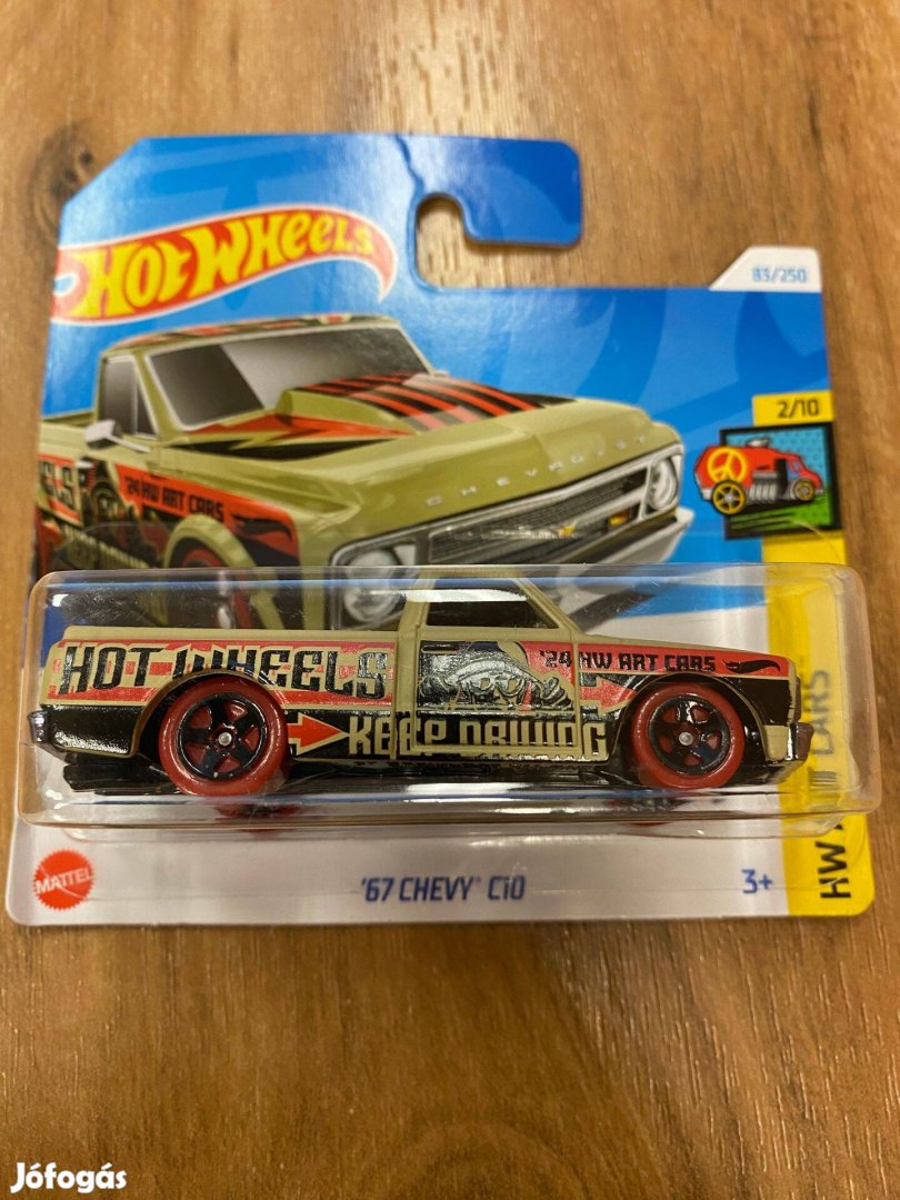 Hot Wheels '67 Chevy C10 (HTB72)