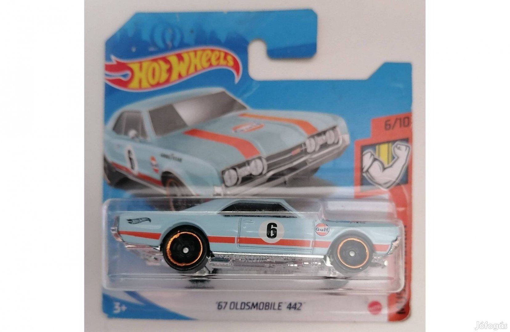 Hot Wheels '67 Oldsmobile 442 Gulf