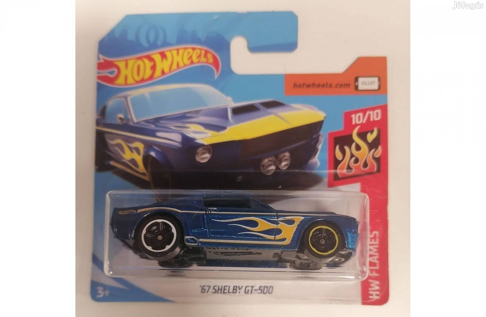 Hot Wheels '67 Shelby GT-500