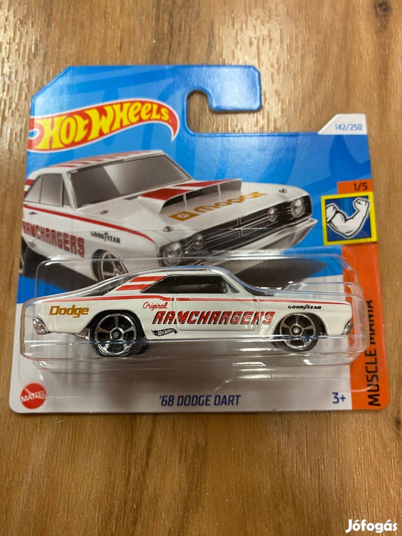 Hot Wheels '68 Dodge Dart (HTC57)