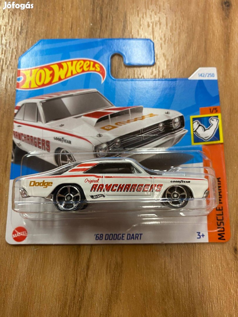 Hot Wheels '68 Dodge Dart (HTC57)