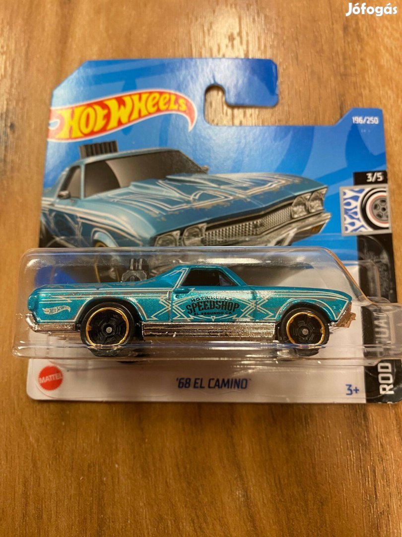 Hot Wheels '68 El Camino (HCV94)