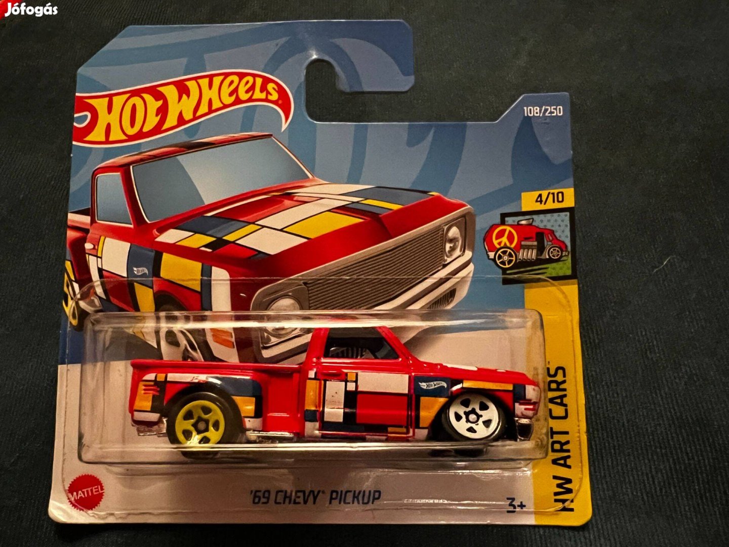 Hot Wheels '69 Chevy Pickup - hibás