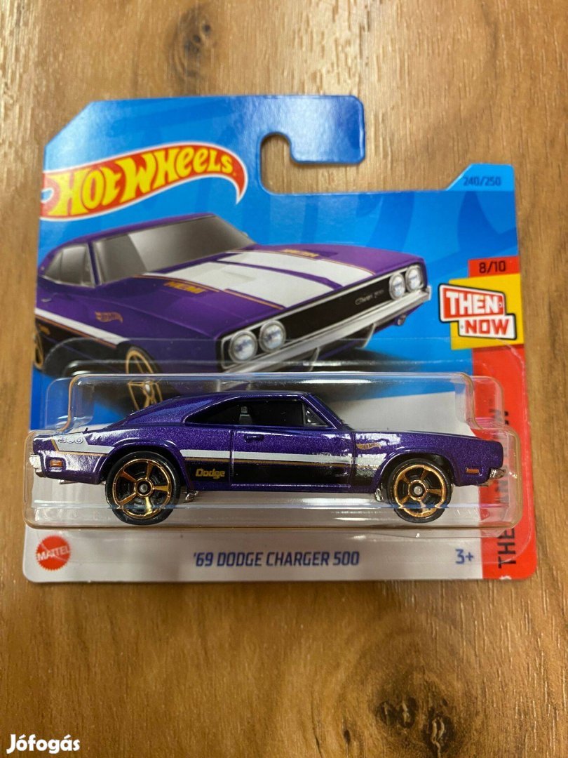 Hot Wheels '69 Dodge Charger 500 (Hkj46)