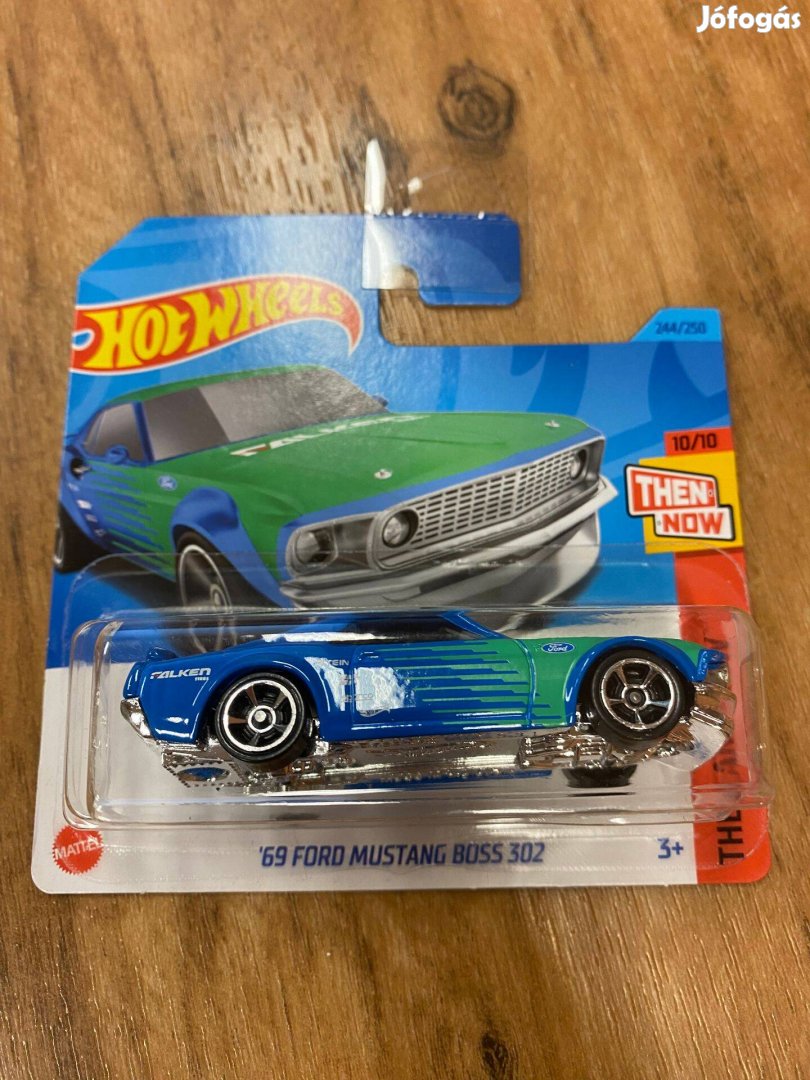 Hot Wheels '69 Ford Mustang Boss 302 (Hkj48)