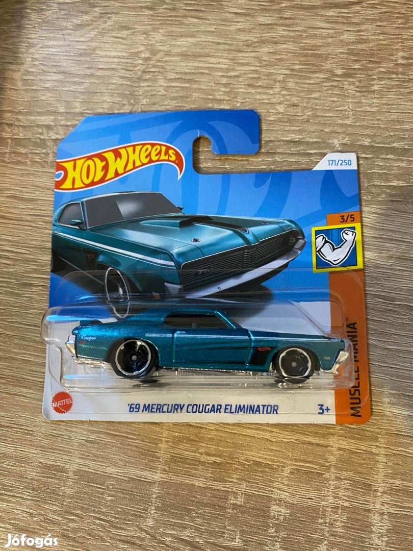 Hot Wheels '69 Mercury Cougar Eliminator (HTC59)