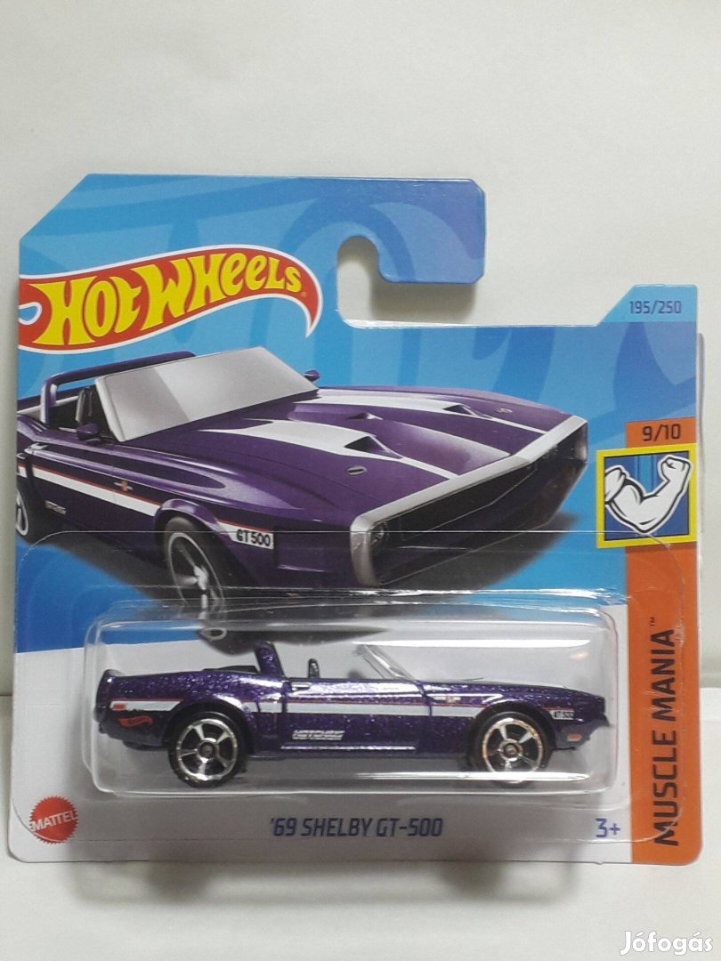 Hot Wheels '69 Shelby GT 500 2023