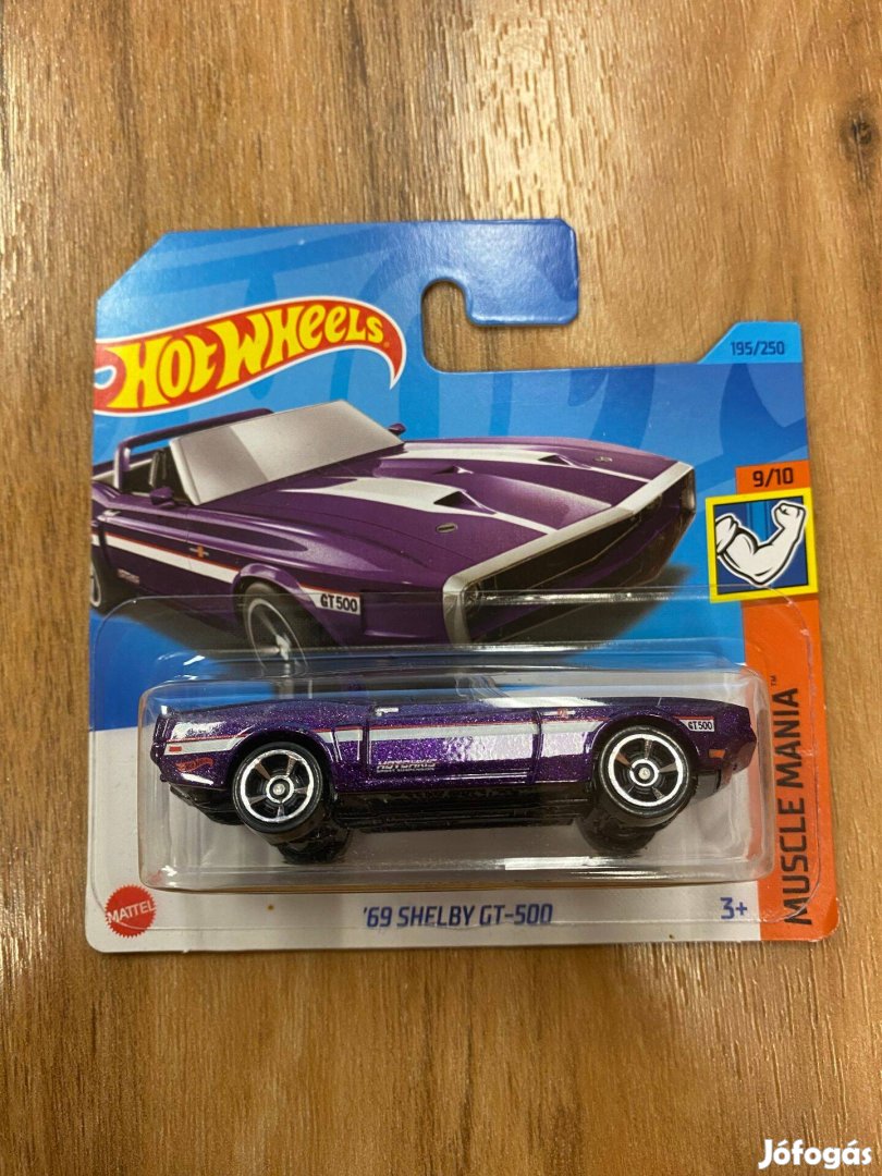 Hot Wheels '69 Shelby GT-500 (Hkj50)