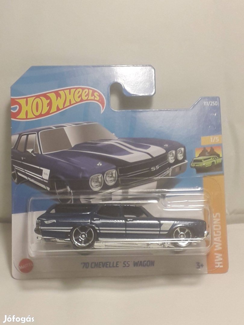 Hot Wheels '70 Chevelle SS Wagon 2022