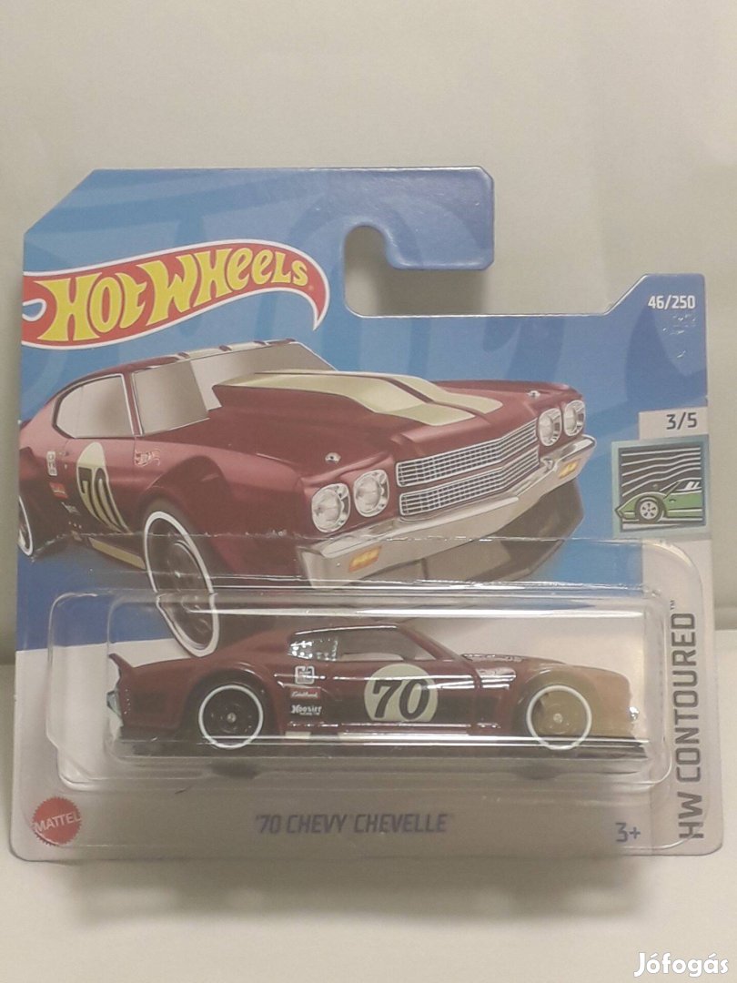 Hot Wheels '70 Chevy Chevelle 2022