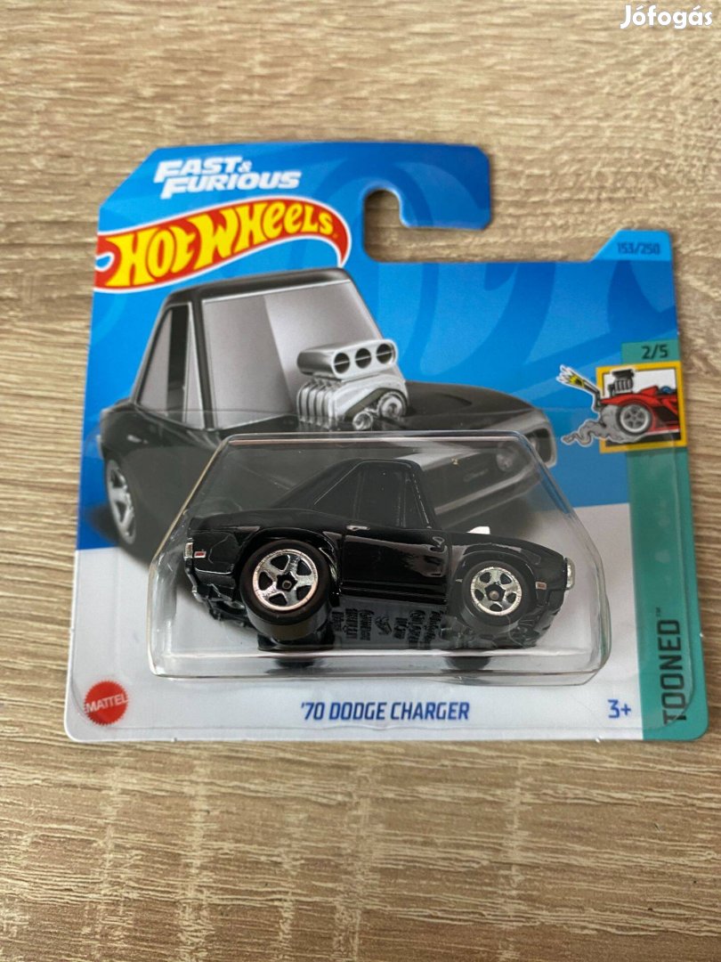 Hot Wheels '70 Dodge Charger Tiny F&F Fast & Furious (HKG57)