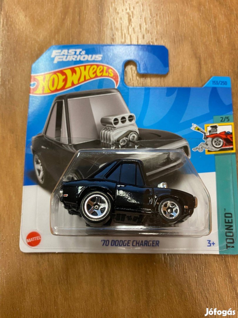 Hot Wheels '70 Dodge Charger Tiny F&F (HKG57)